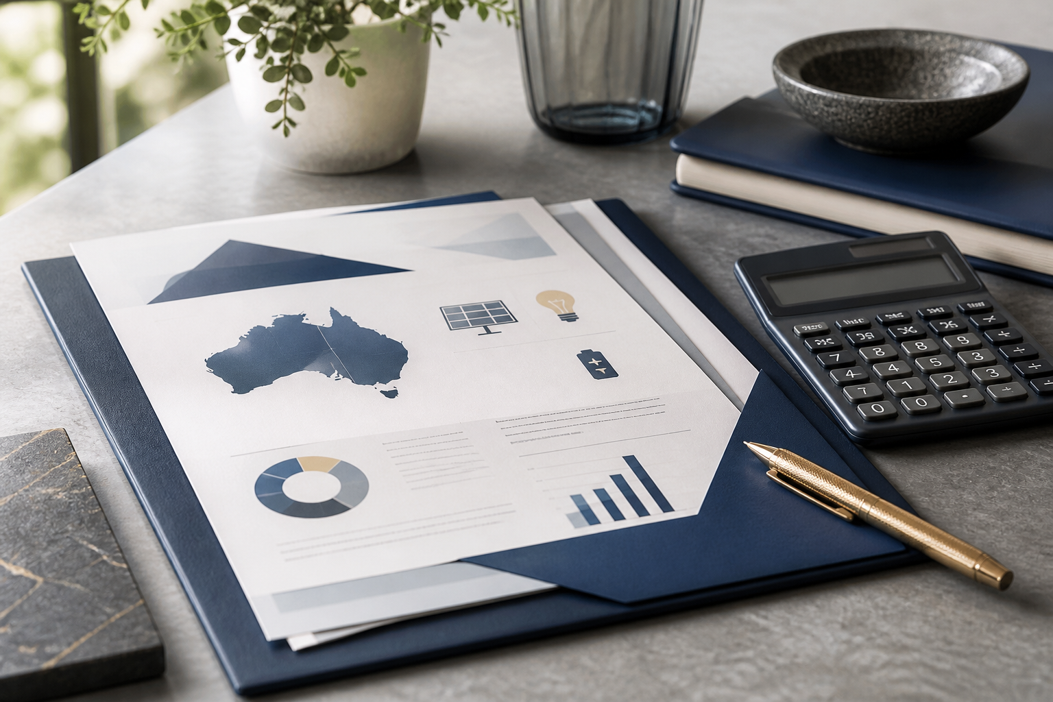 Energy rebate support